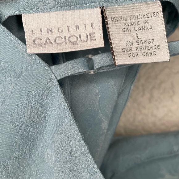 Cacique Teddy Lingerie Dress - Picture 4 of 4